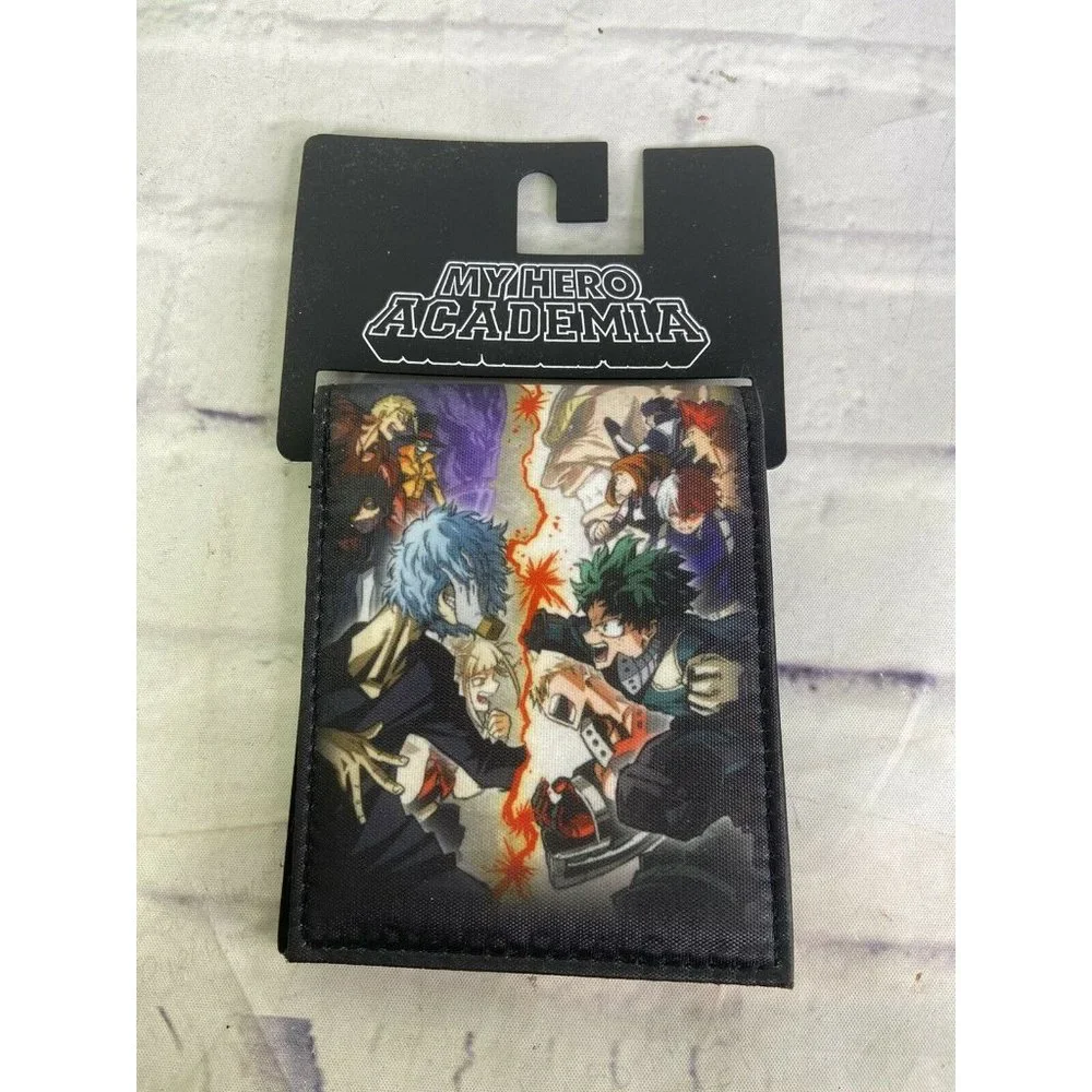 My Hero Academia League of Villains Vs UA High Bi-Fold Wallet Anime